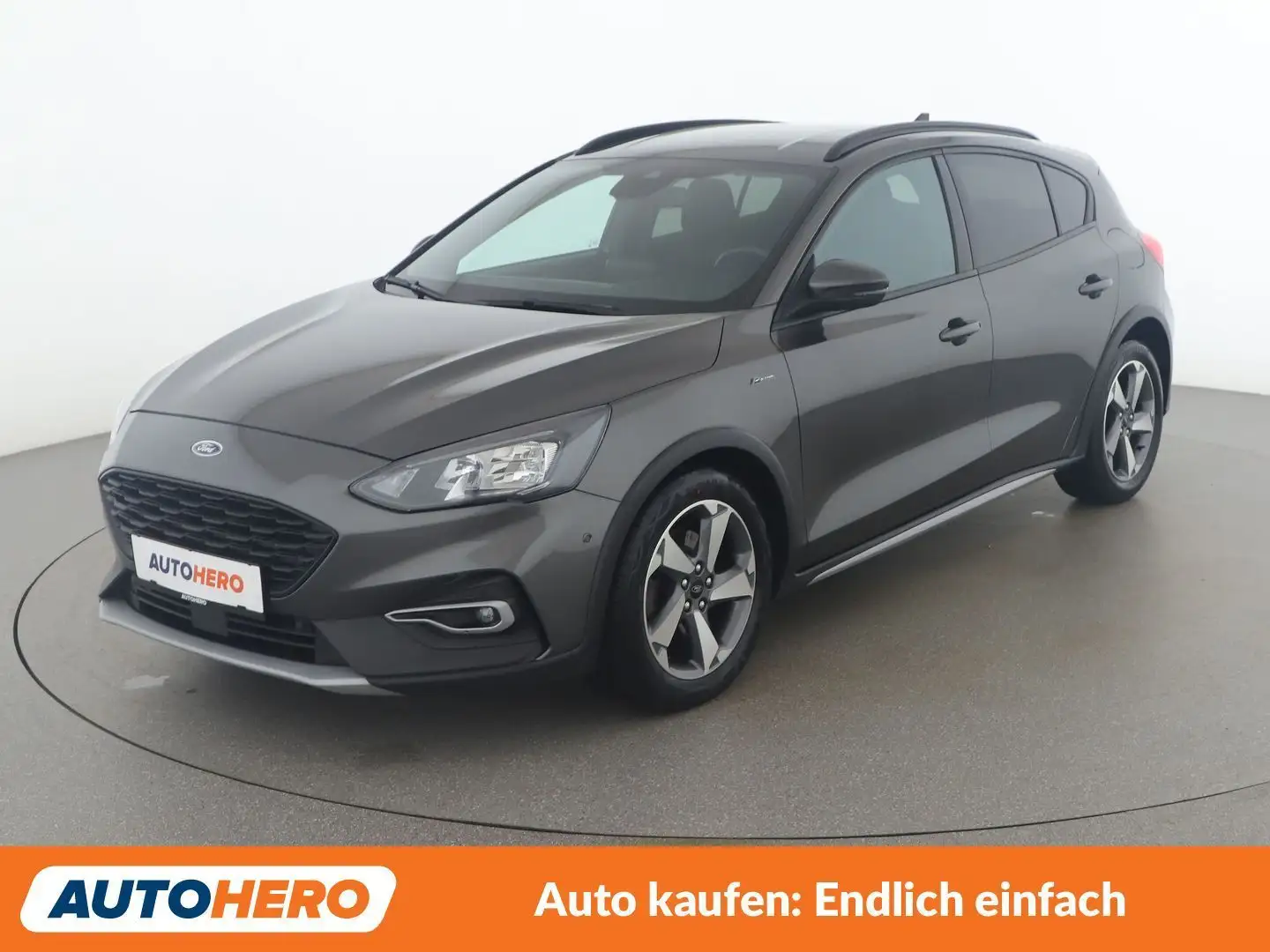 Ford Focus 1.5 TDCi EcoBlue Active Grau - 1