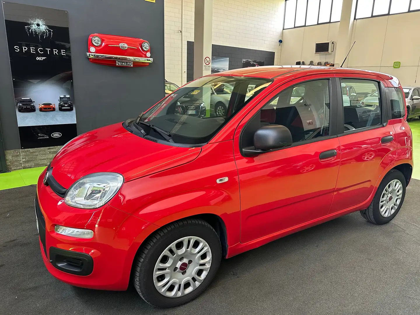 Fiat Panda 1.3 mjt 16v Easy 95cv Rouge - 1
