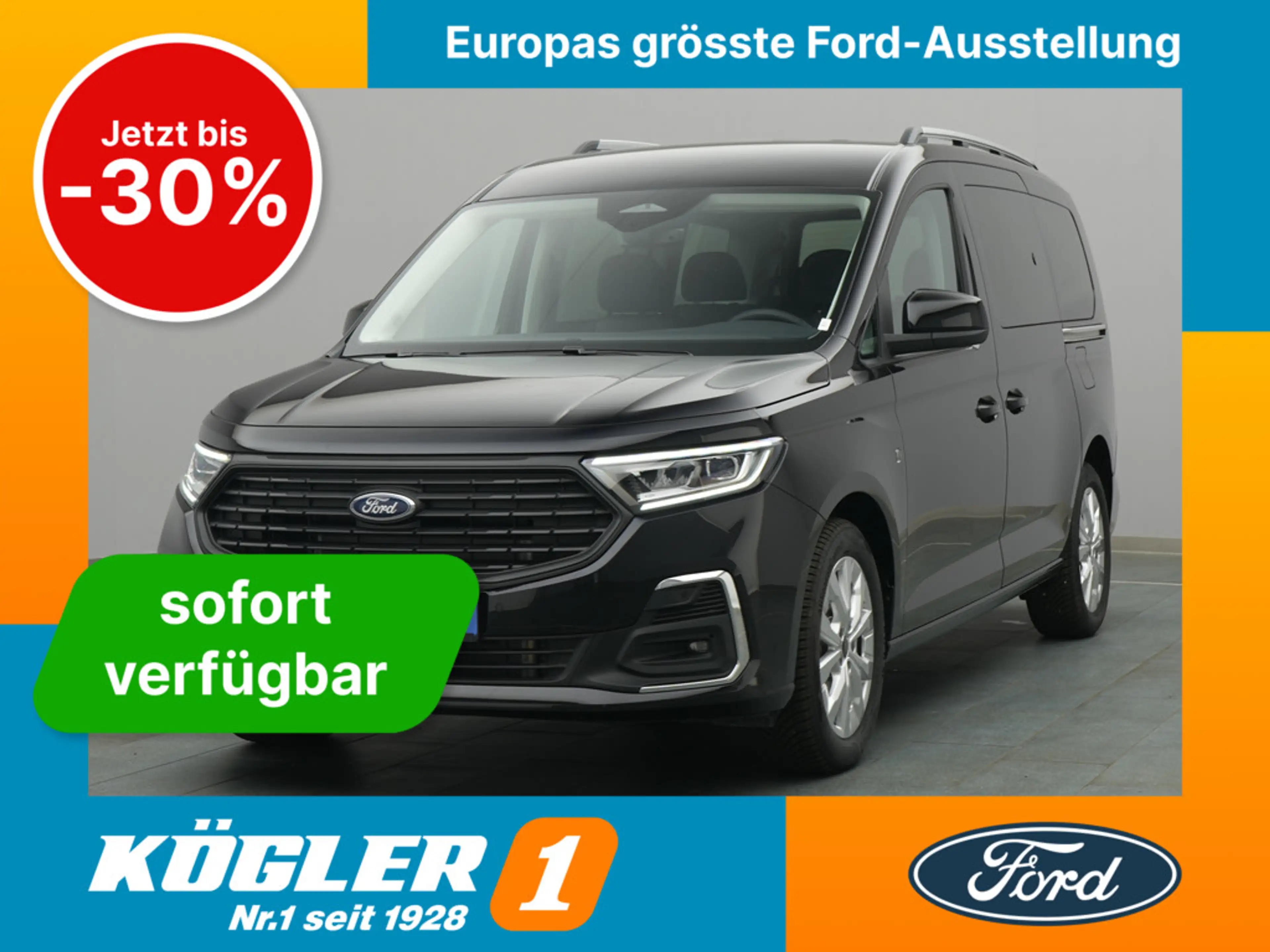 Ford Tourneo Grand Connect Titanium 115PS Aut.