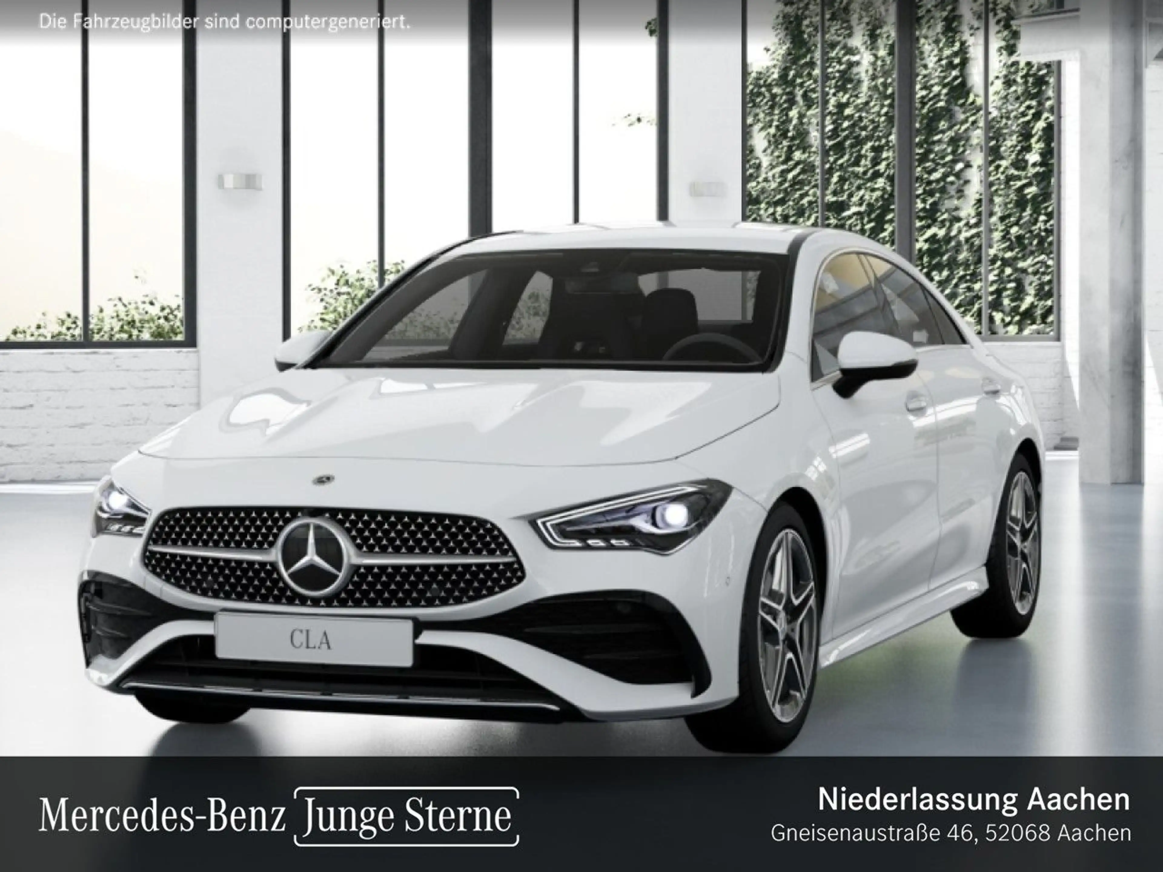 Mercedes-Benz CLA 200 AMG+LED+KAMERA+TOTW+KEYLESS+7G — photo 2