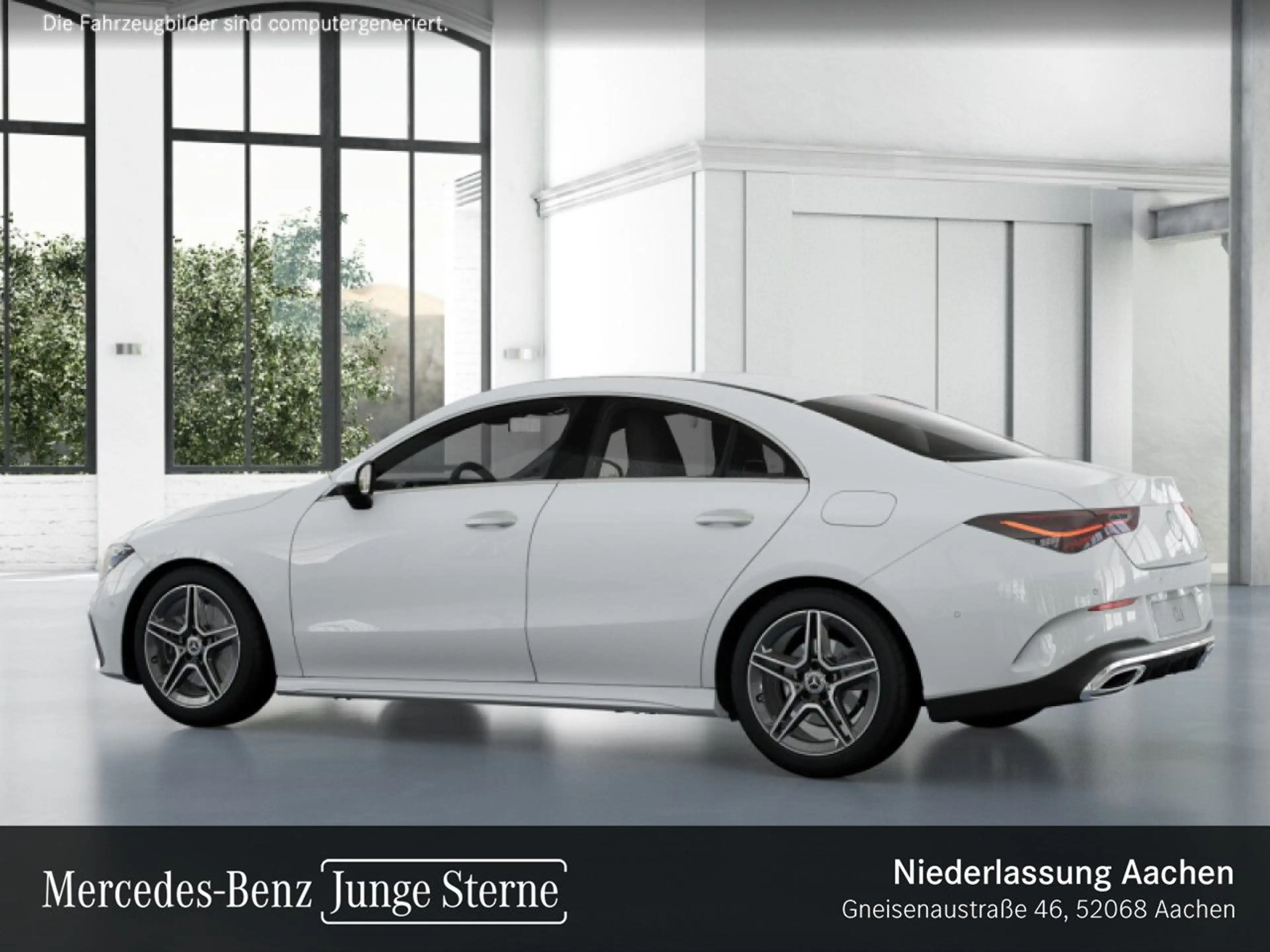 Mercedes-Benz CLA 200 AMG+LED+KAMERA+TOTW+KEYLESS+7G — photo 14