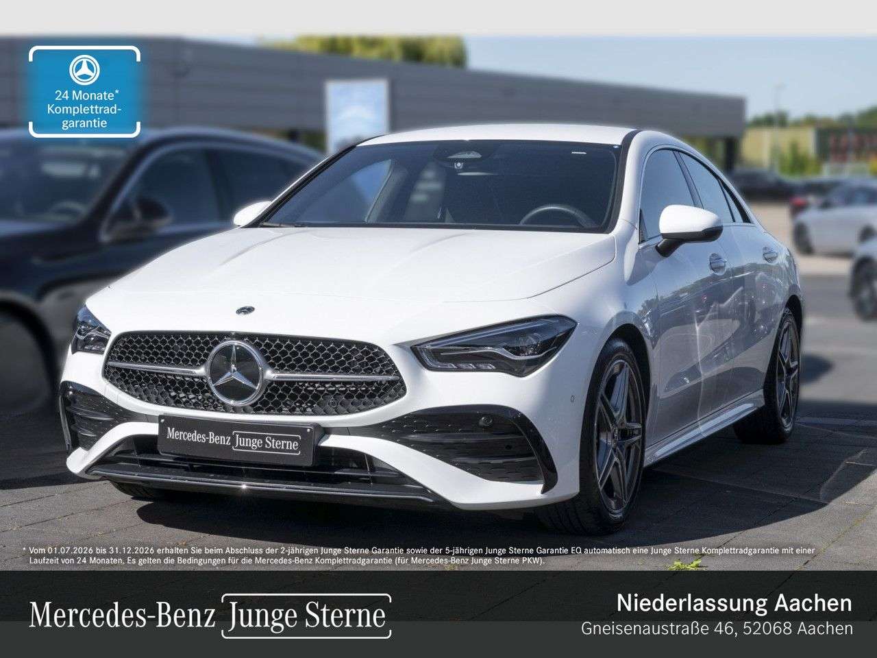 Mercedes-Benz CLA 200 — Mercedes-Benz CLA 200 AMG+LED+KAMERA+TOTW+KEYLESS+7G