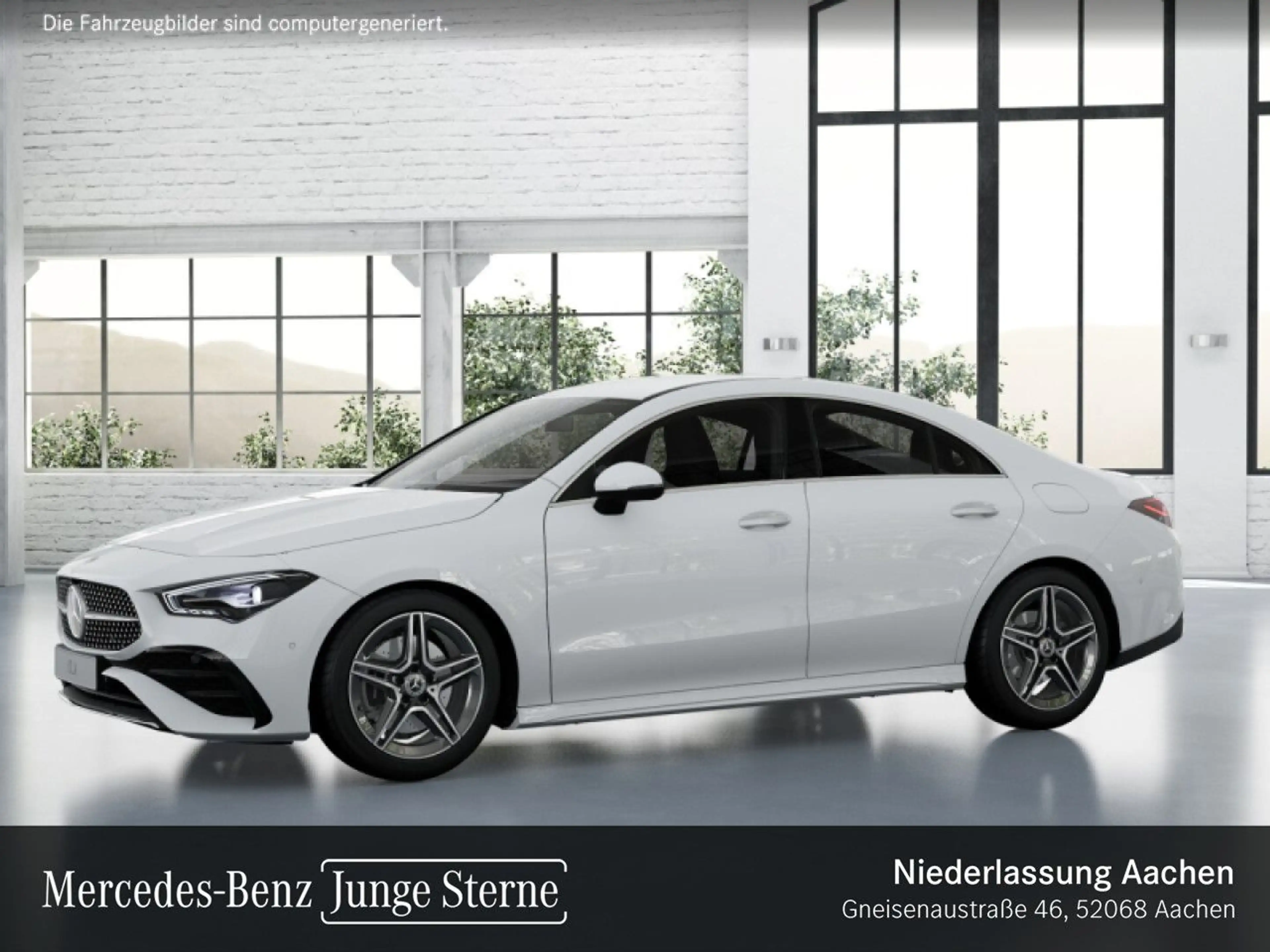 Mercedes-Benz CLA 200 AMG+LED+KAMERA+TOTW+KEYLESS+7G — photo 3