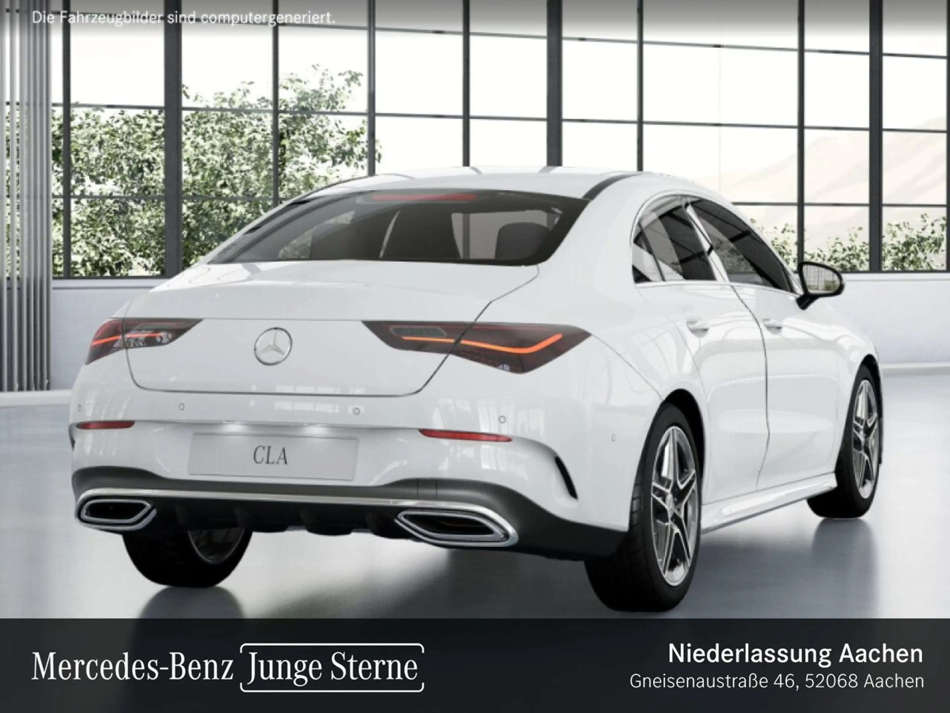 Mercedes-Benz CLA 200 AMG+LED+KAMERA+TOTW+KEYLESS+7G — photo 4