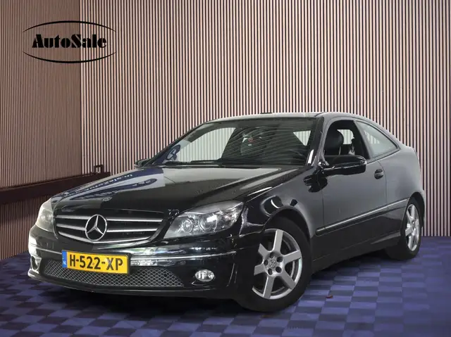 Mercedes-Benz CLC 180 K. AUT XENON LEDER PANO BLEUT PDC '09
