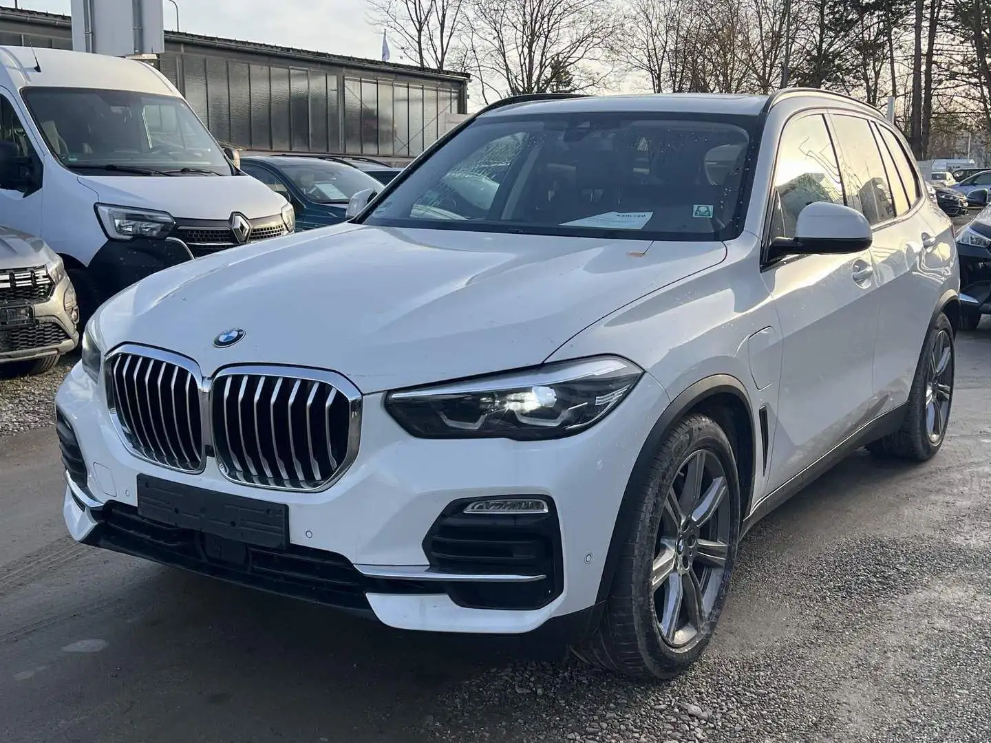 BMW X5 xDrive45e/PANO/CAM/SPUR/SKY-Lounge/ Weiß - 1