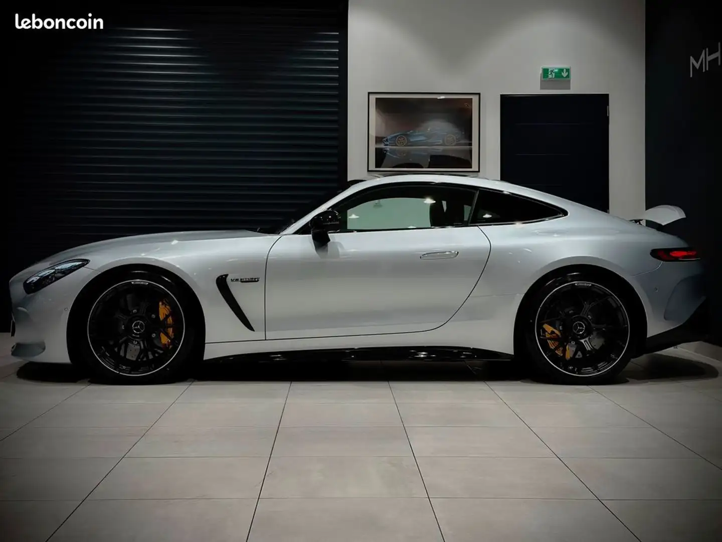 Mercedes-Benz AMG GT NOUVELLE MERCEDES-AMG COUPE 63 S E PERFORMANCE 4.0i V8 816 CH 4MATIC+ PACK PERFORMANCE-PACK CARBONE-CERAMIQUE-VOLANT CARB Gris - 2
