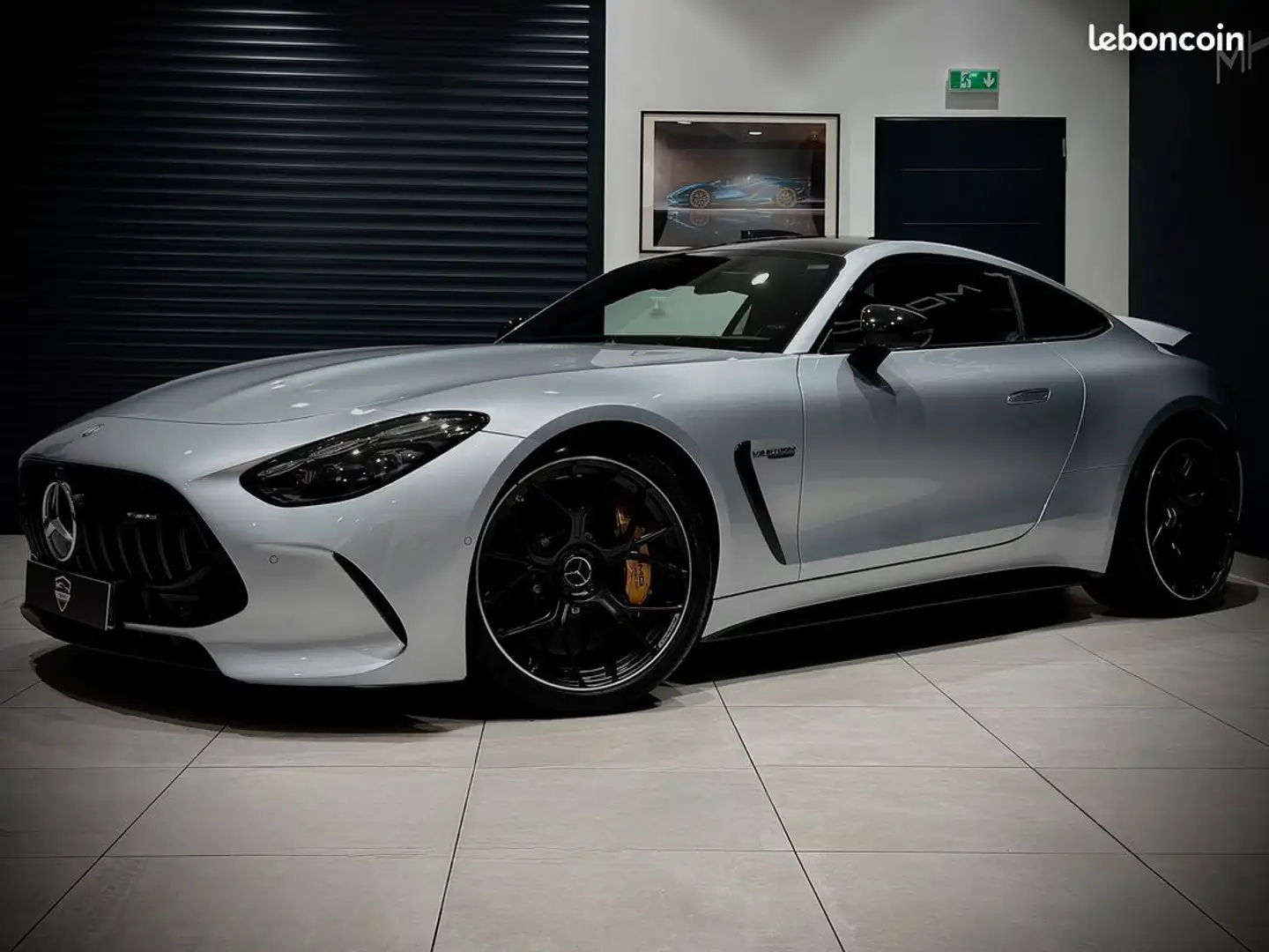 Mercedes-Benz AMG GT NOUVELLE MERCEDES-AMG COUPE 63 S E PERFORMANCE 4.0i V8 816 CH 4MATIC+ PACK PERFORMANCE-PACK CARBONE-CERAMIQUE-VOLANT CARB Gris - 1