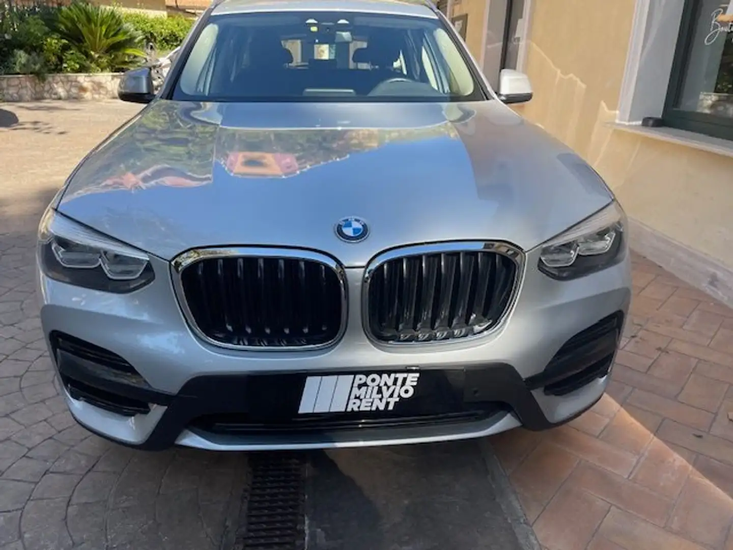 BMW X3 X3 G01sdrive18d mhev 48V Business Advantage auto Argento - 2
