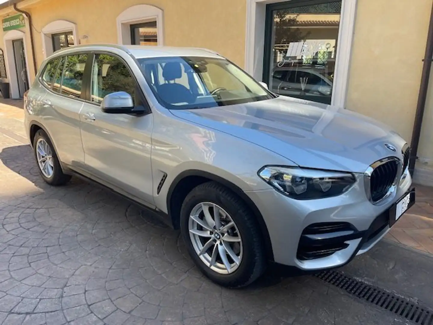 BMW X3 X3 G01sdrive18d mhev 48V Business Advantage auto Argento - 1