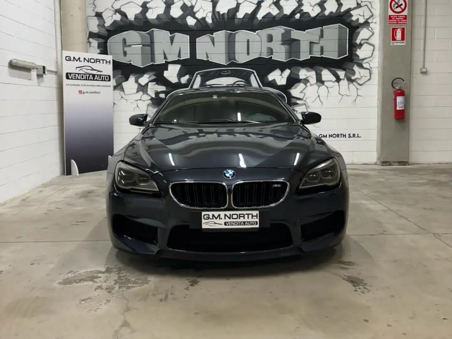 BMW M6 M6 Coupe competition 4.4 V8 600cv auto Blue - 1