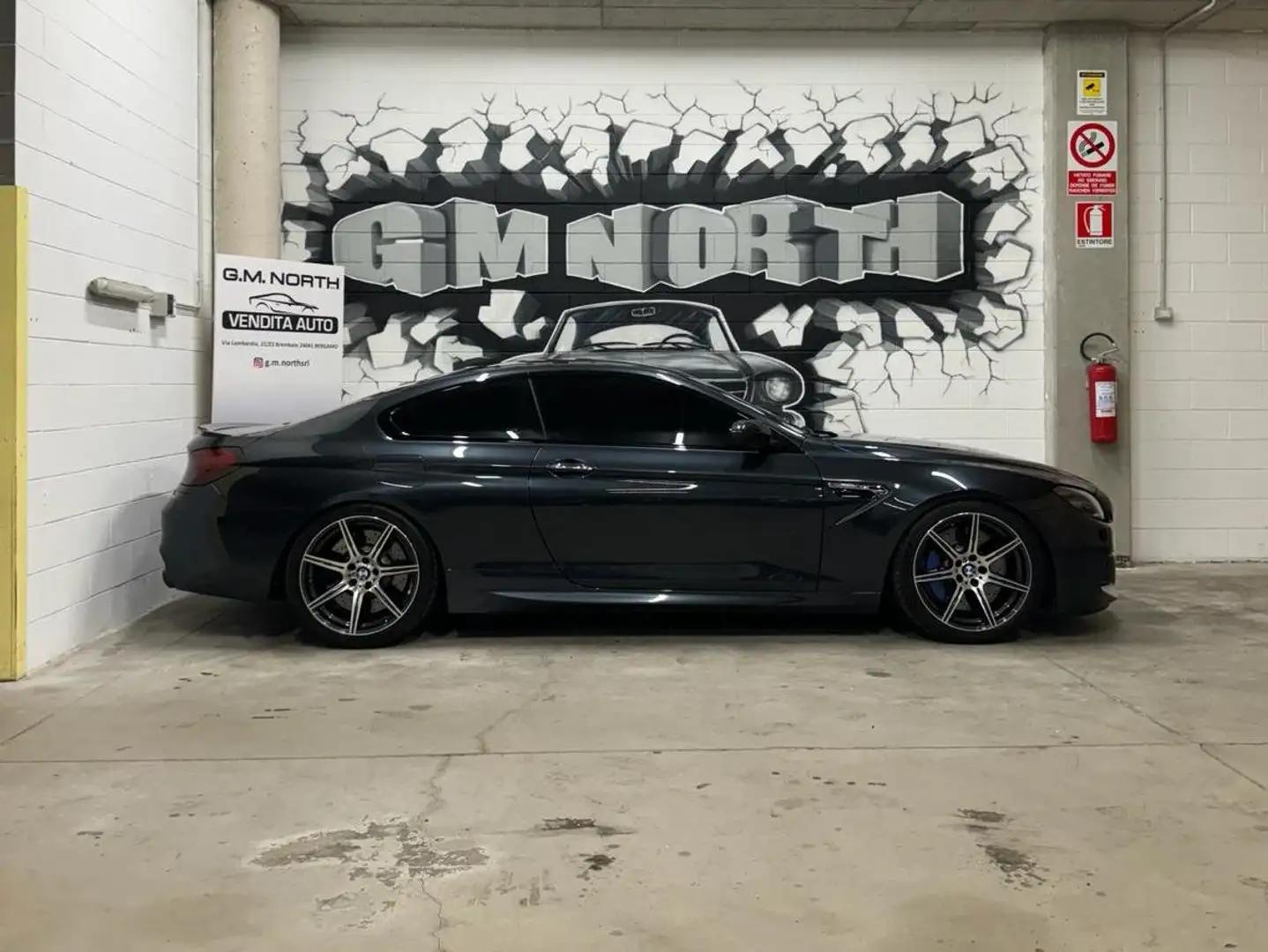 BMW M6 M6 Coupe competition 4.4 V8 600cv auto Mavi - 2