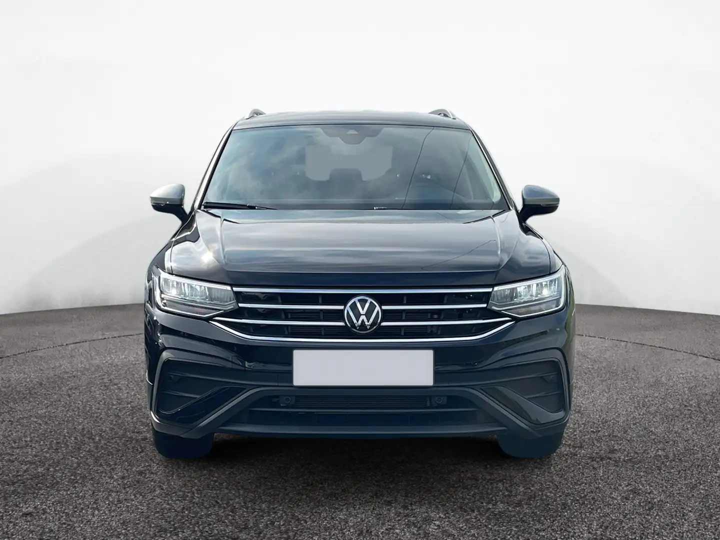 Volkswagen Tiguan Allspace Life 4Mo TDI DSG|7-S|AHK|eHECK Schwarz - 2