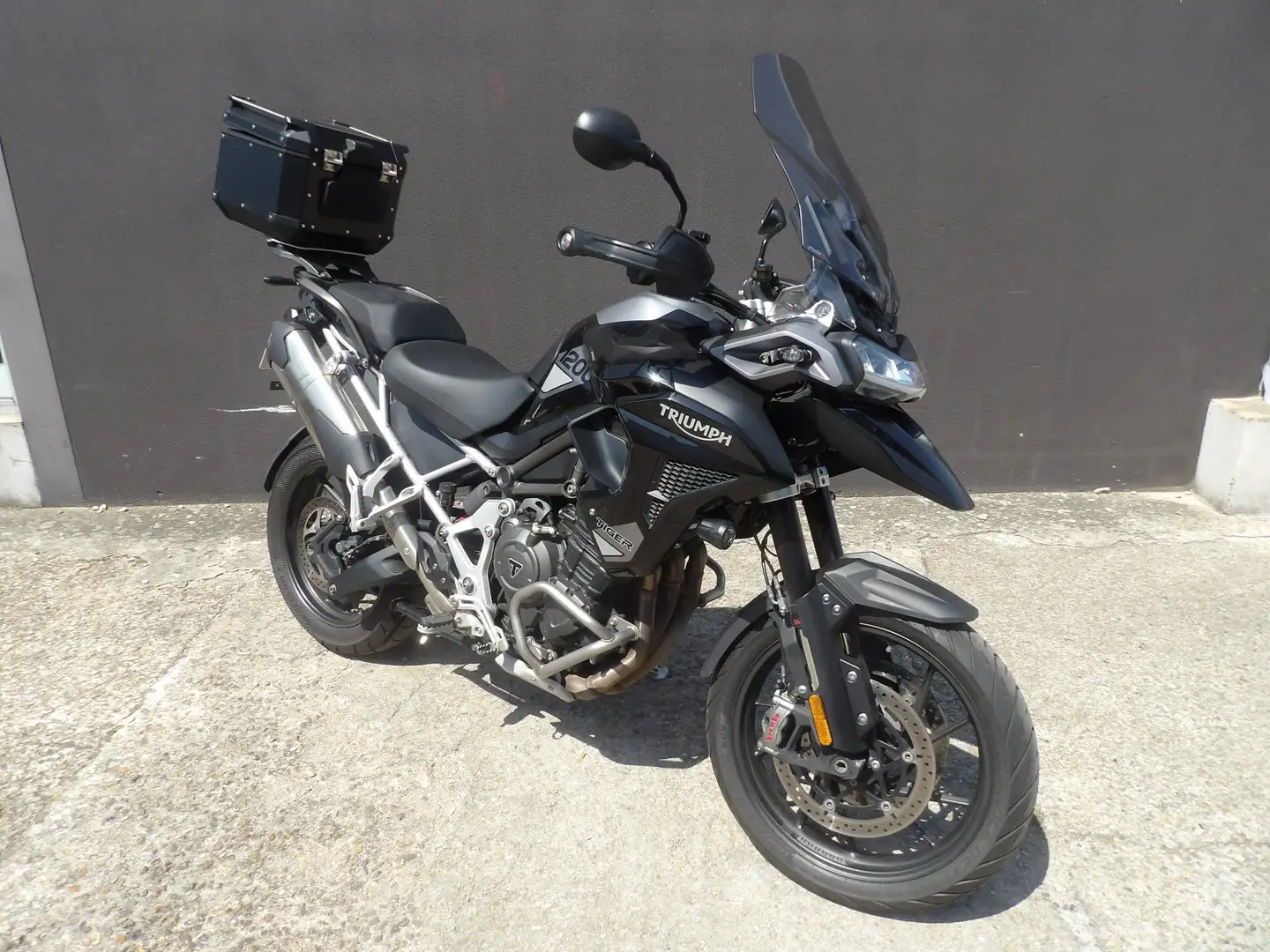 Triumph Tiger 1200 Noir - 1