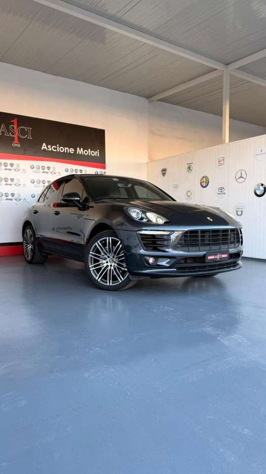 Porsche Macan 3.0 S Diesel
