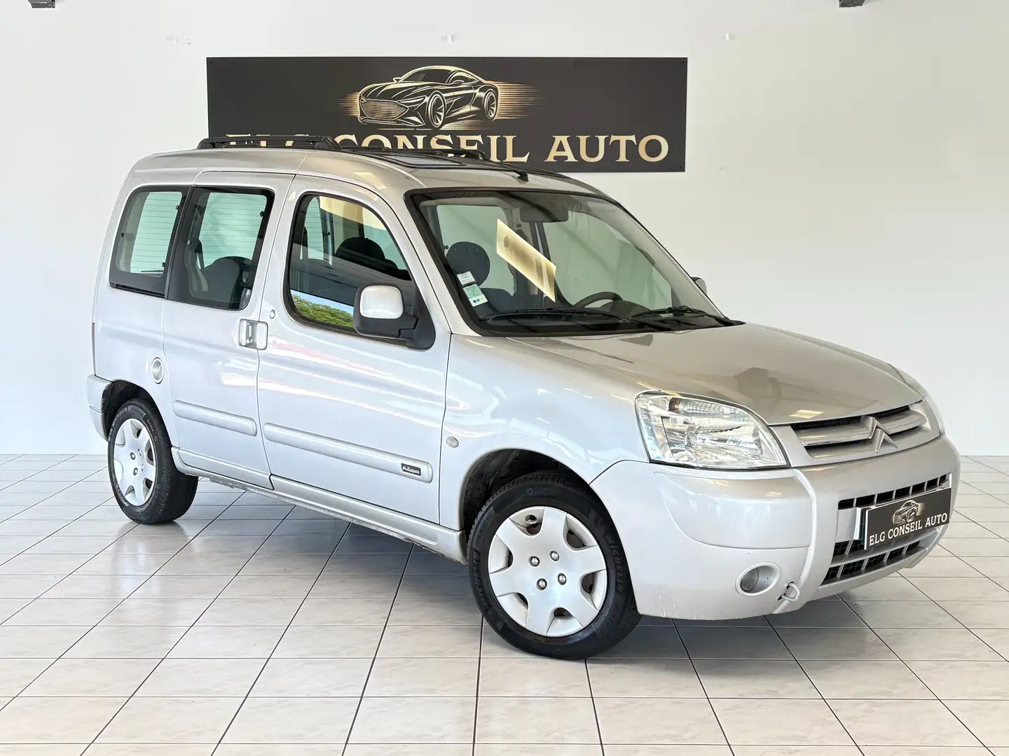 Citroen Berlingo Berlingo 2.0 HDi Multispace Pack Argent - 1