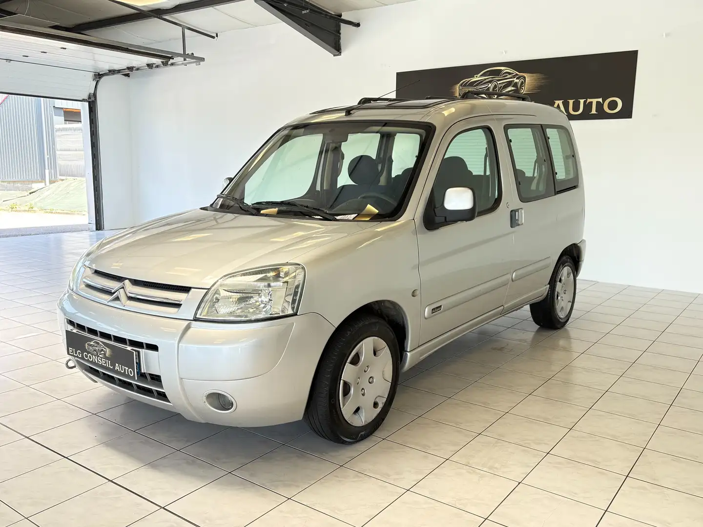 Citroen Berlingo Berlingo 2.0 HDi Multispace Pack Argent - 2
