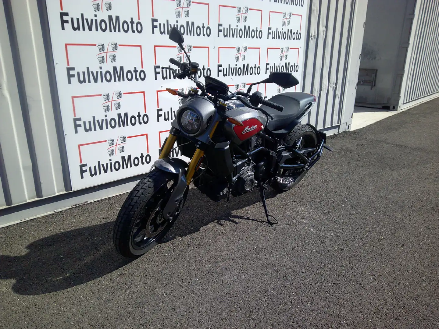Indian FTR 1200 Negru - 2