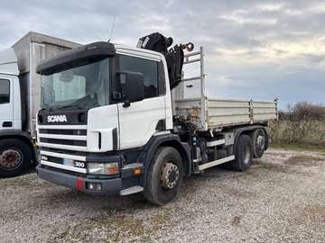 SCANIA P94 GRU + RIBALTABILE