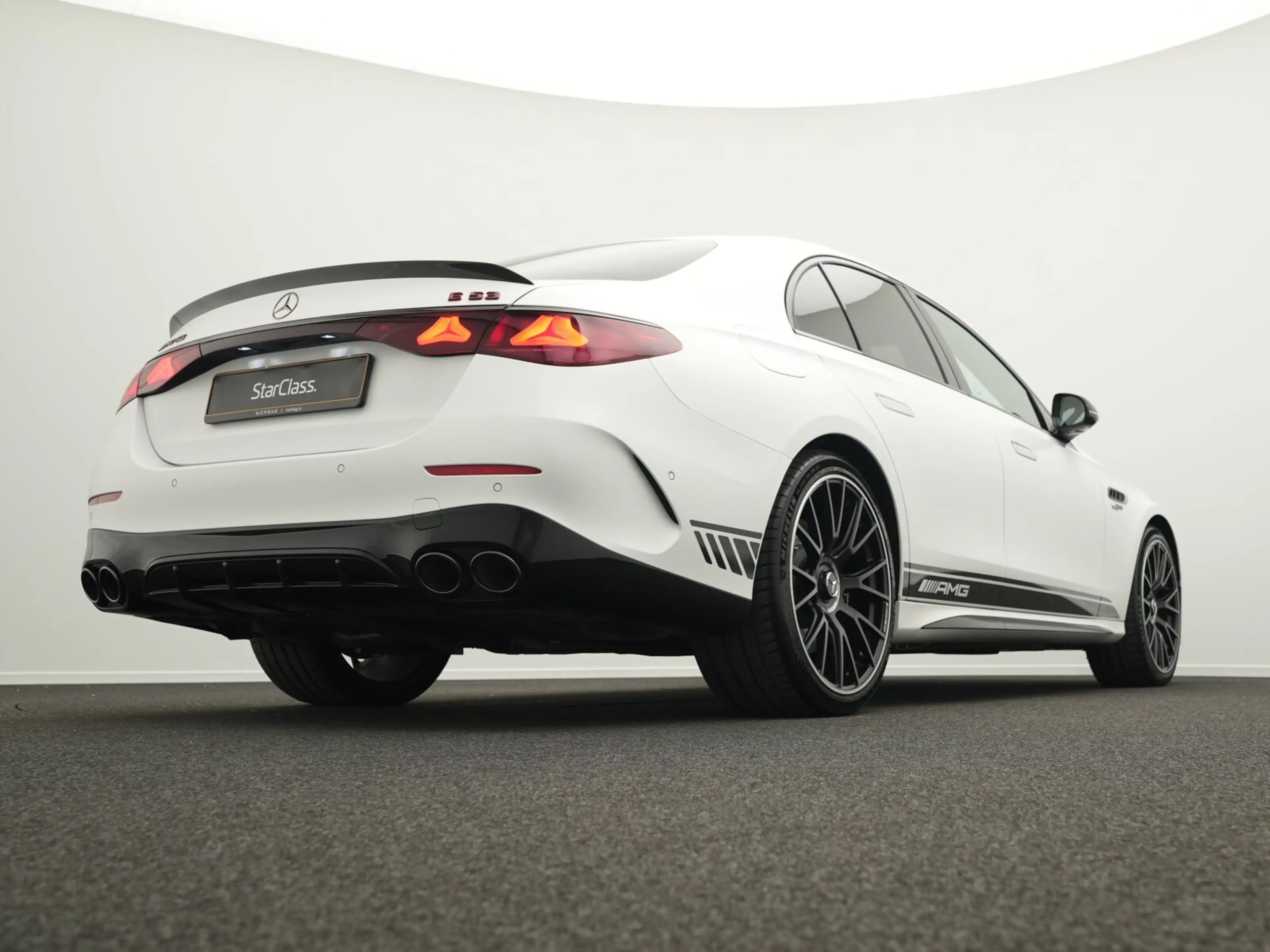 Mercedes-Benz E 53 AMG E 53 AMG 4MATIC Edition1 Carbon+Night+Burm Styling — photo 11