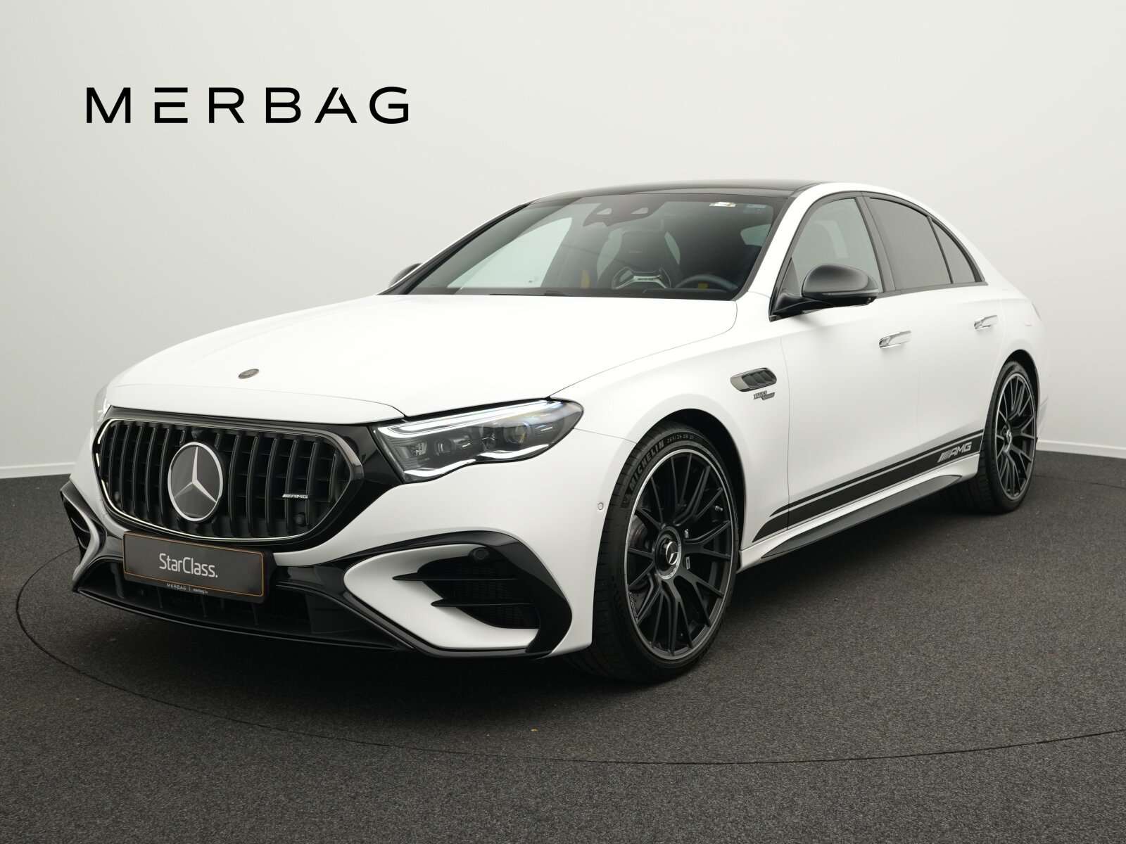 2025 Mercedes Benz E 53 AMG