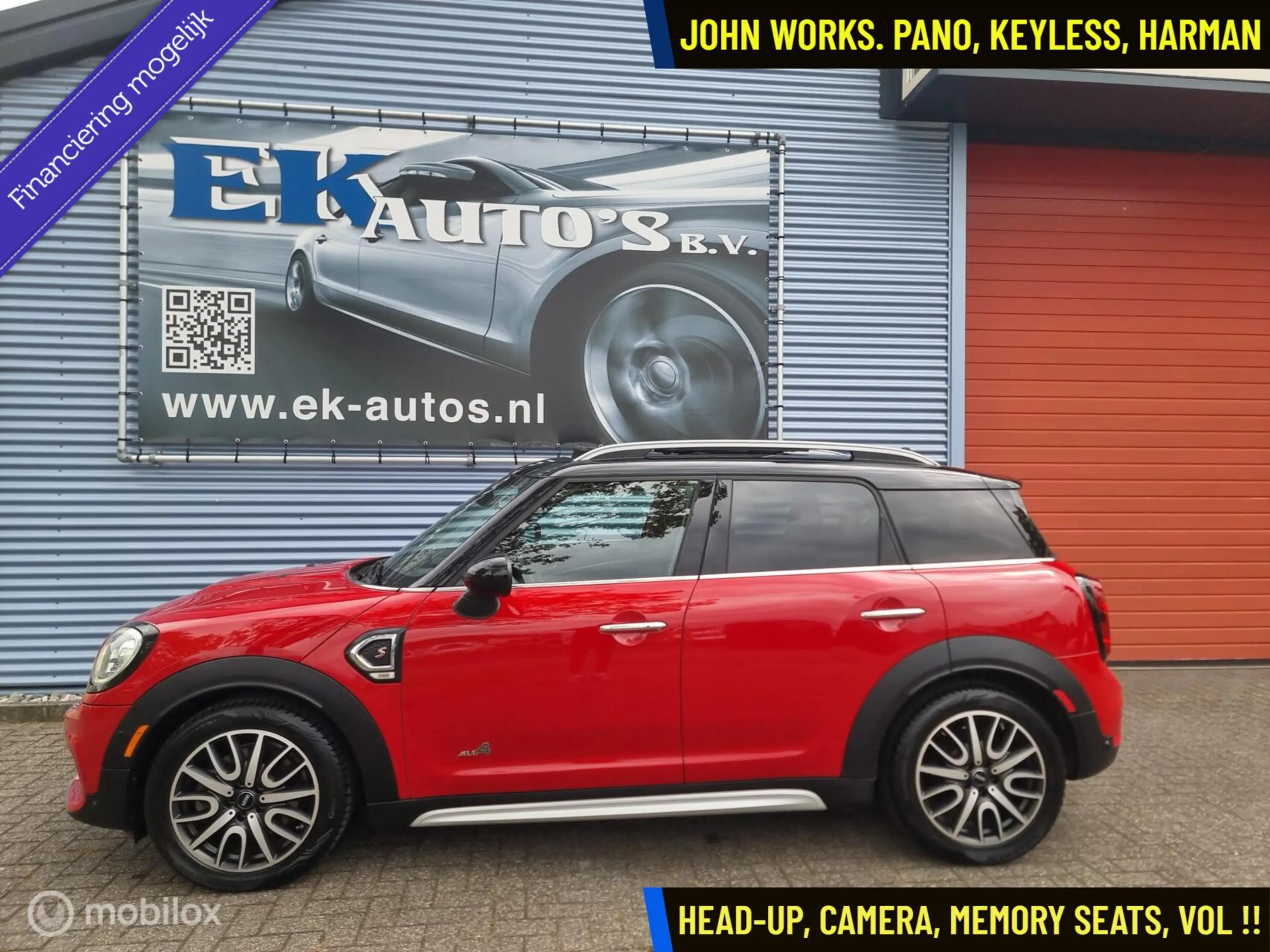 MINI Cooper S Countryman 2.0 ALL4 Chili John Works Automaat