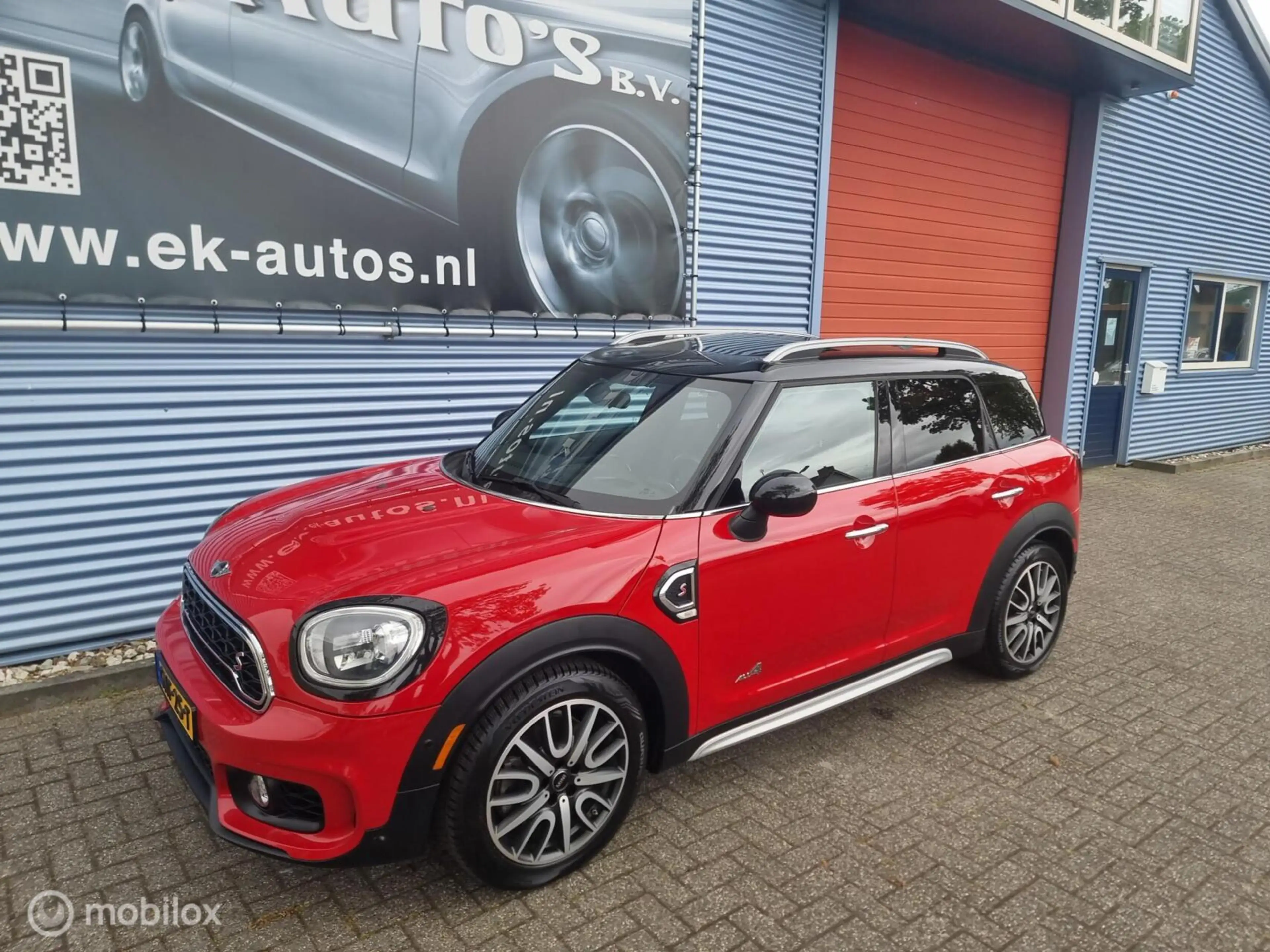 MINI Cooper S Countryman 2.0 ALL4 Chili John Works Automaat — photo 2