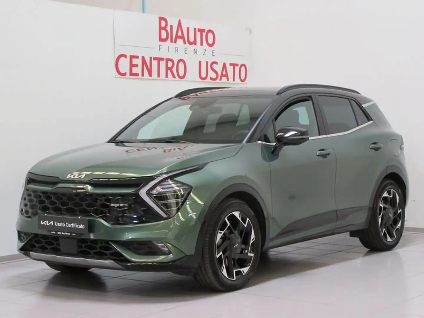 Kia Sportage 1.6 CRDi MHEV DCT GT-line Plus Verde - 1