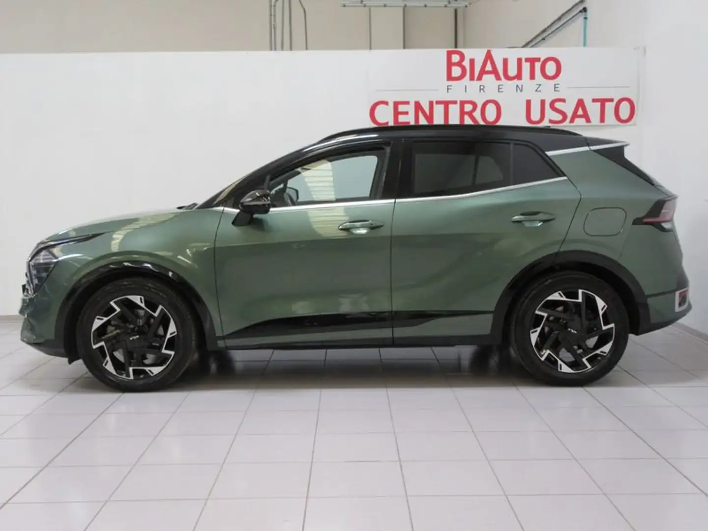 Kia Sportage 1.6 CRDi MHEV DCT GT-line Plus Verde - 2