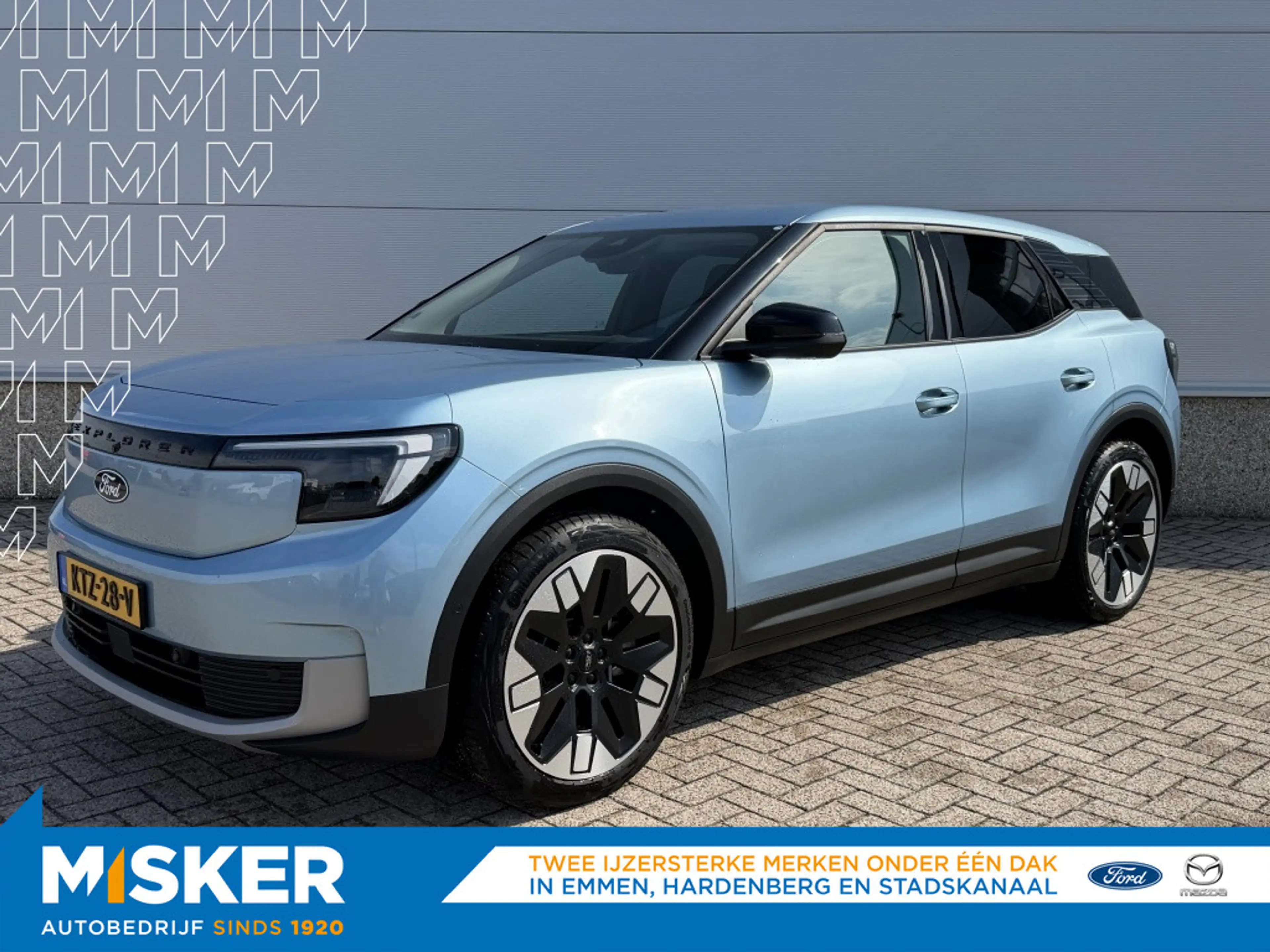 Ford Explorer Select ExtR RWD77kWh 286pk DRIVERPACK! COMFORTPACK