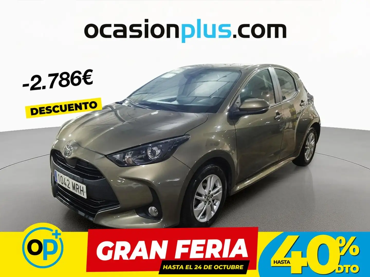 Toyota Yaris 125 S-Edition Marrón - 1