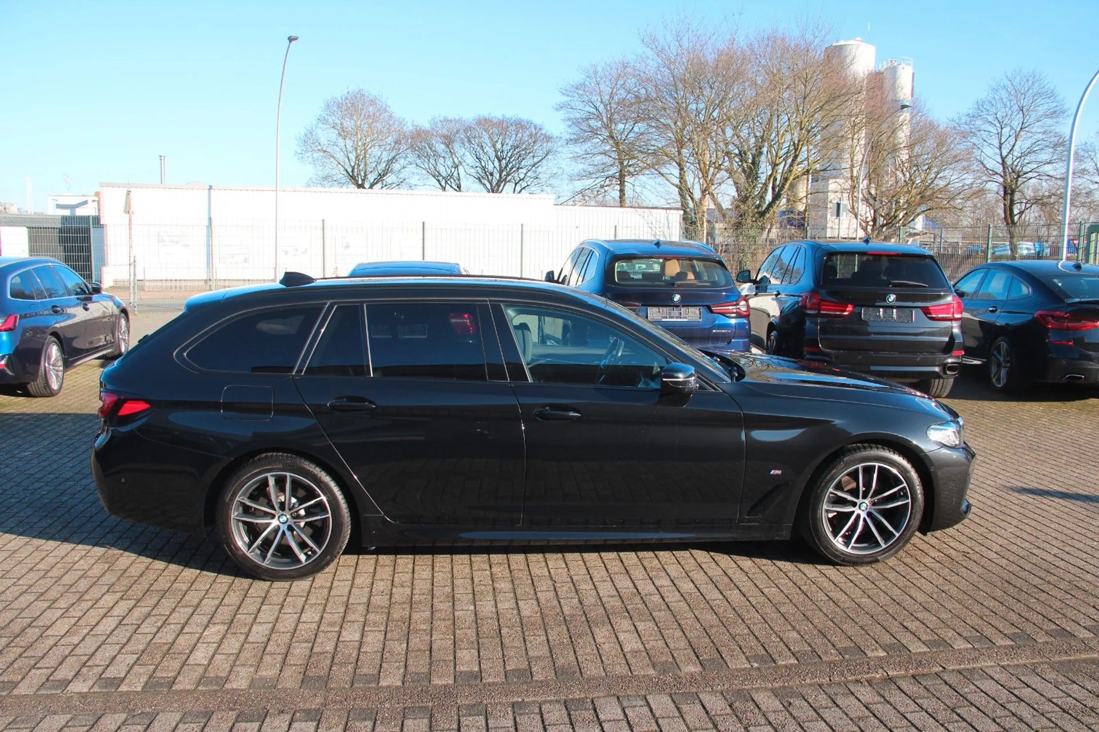 BMW 520 d M Sport, HUD, Laser, RFK — photo 7