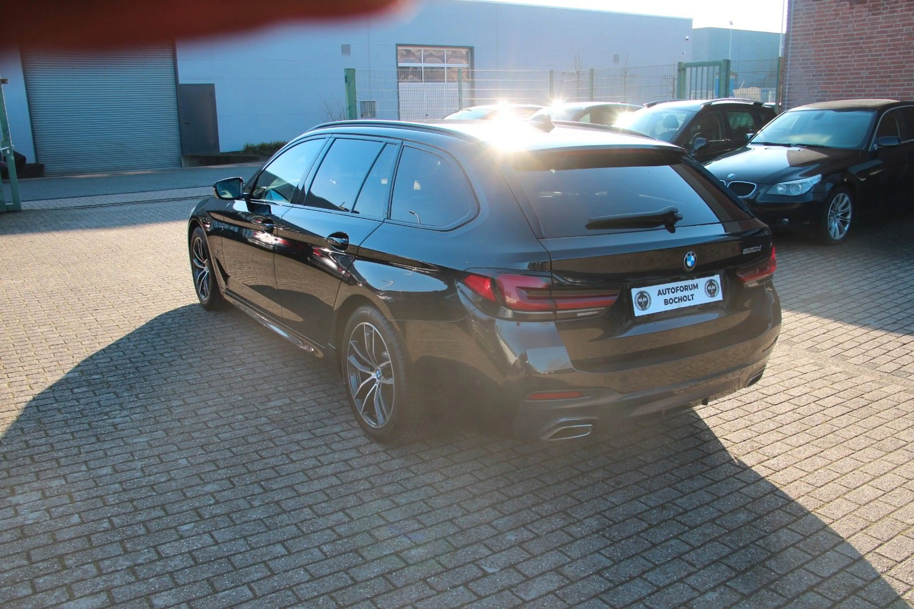 BMW 520 d M Sport, HUD, Laser, RFK — photo 4