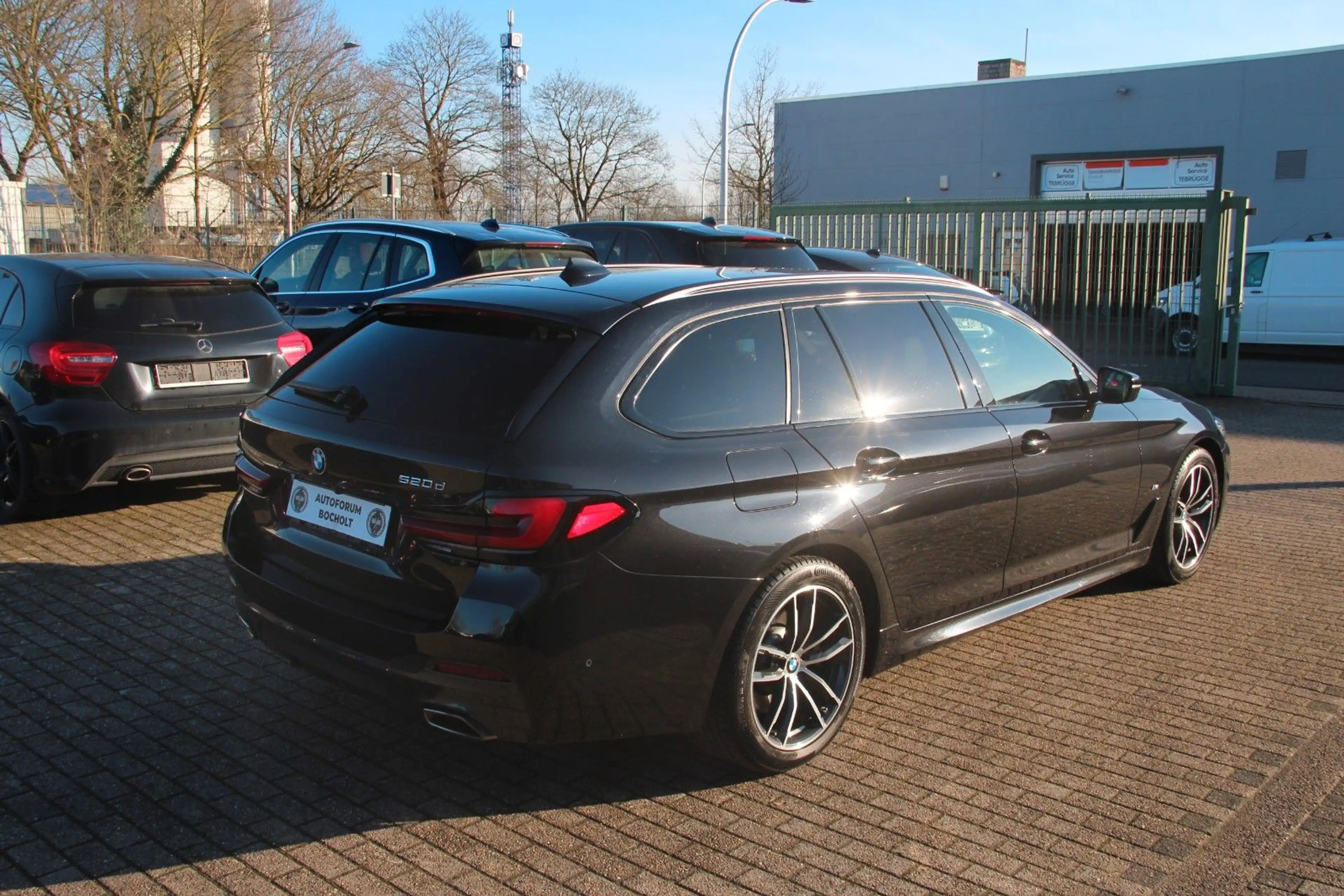 BMW 520 d M Sport, HUD, Laser, RFK — photo 6