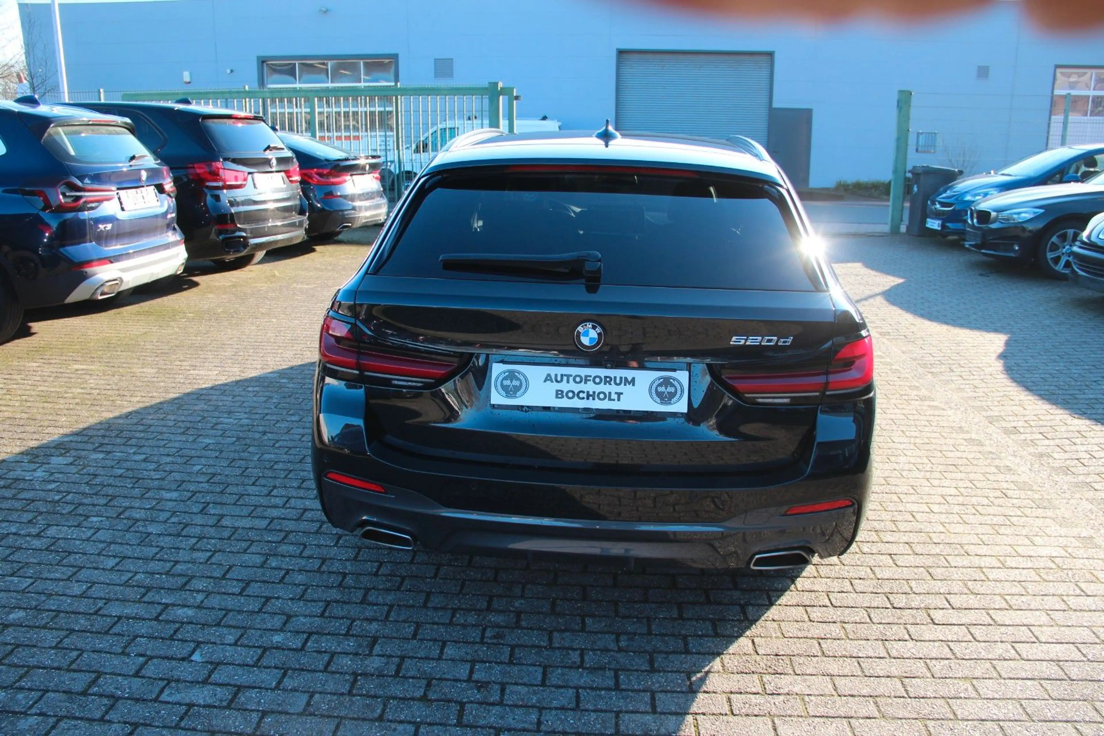 BMW 520 d M Sport, HUD, Laser, RFK — photo 5