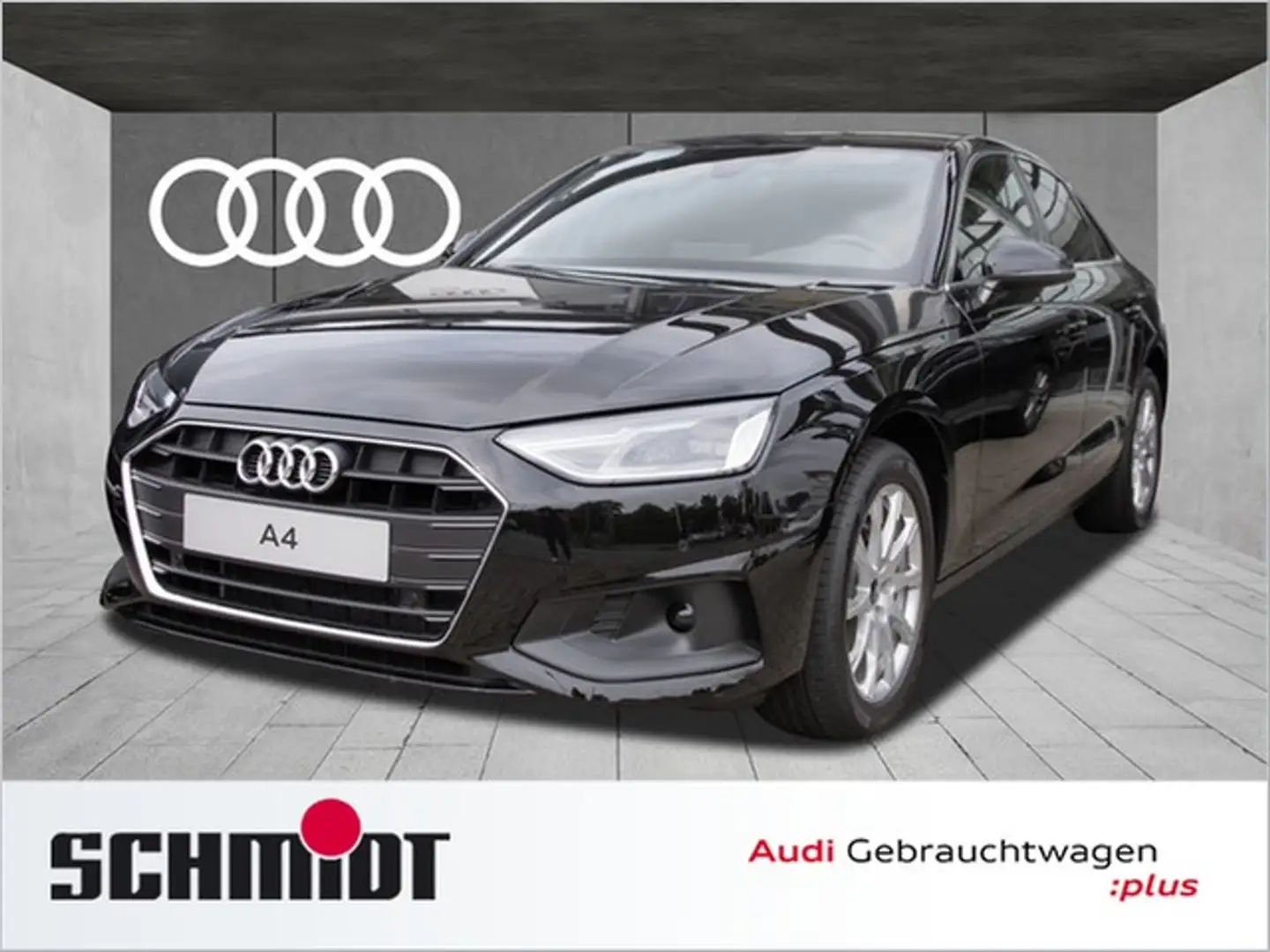 Audi A4 35 TDI ACC Businessp. Navi+ PDC+ LM17 Schwarz - 1