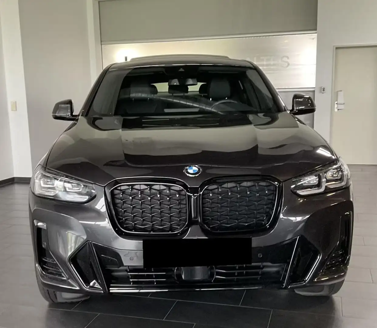 BMW X4 20d xDrive M SPORT PANORAMA BLACK ACC Grigio - 2