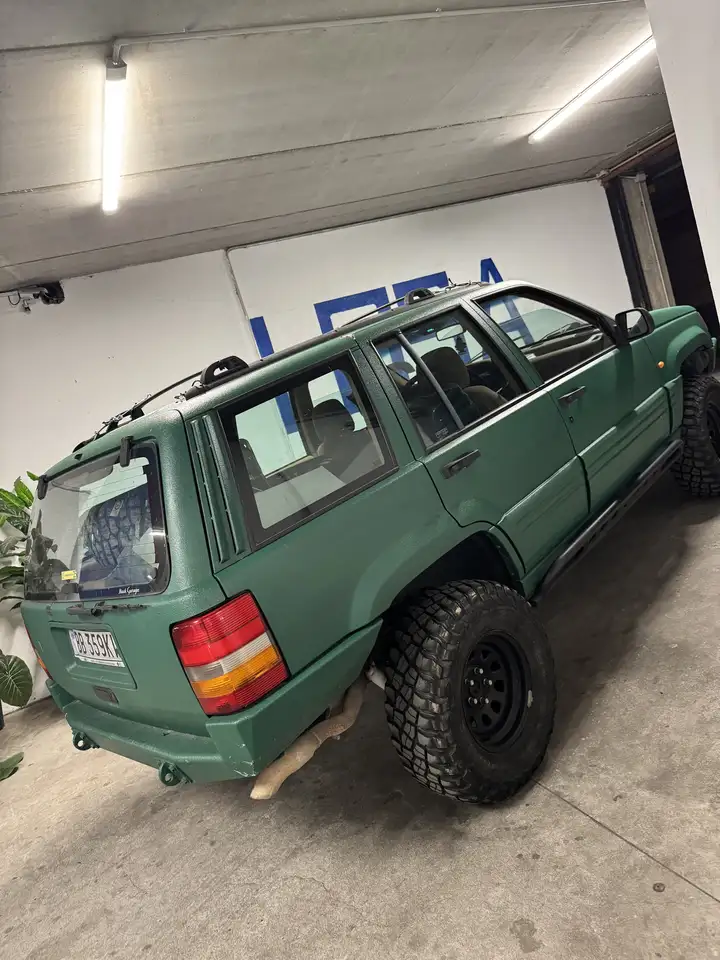 Jeep Grand Cherokee 4.0 Laredo. Preparato Off Road, foto 4