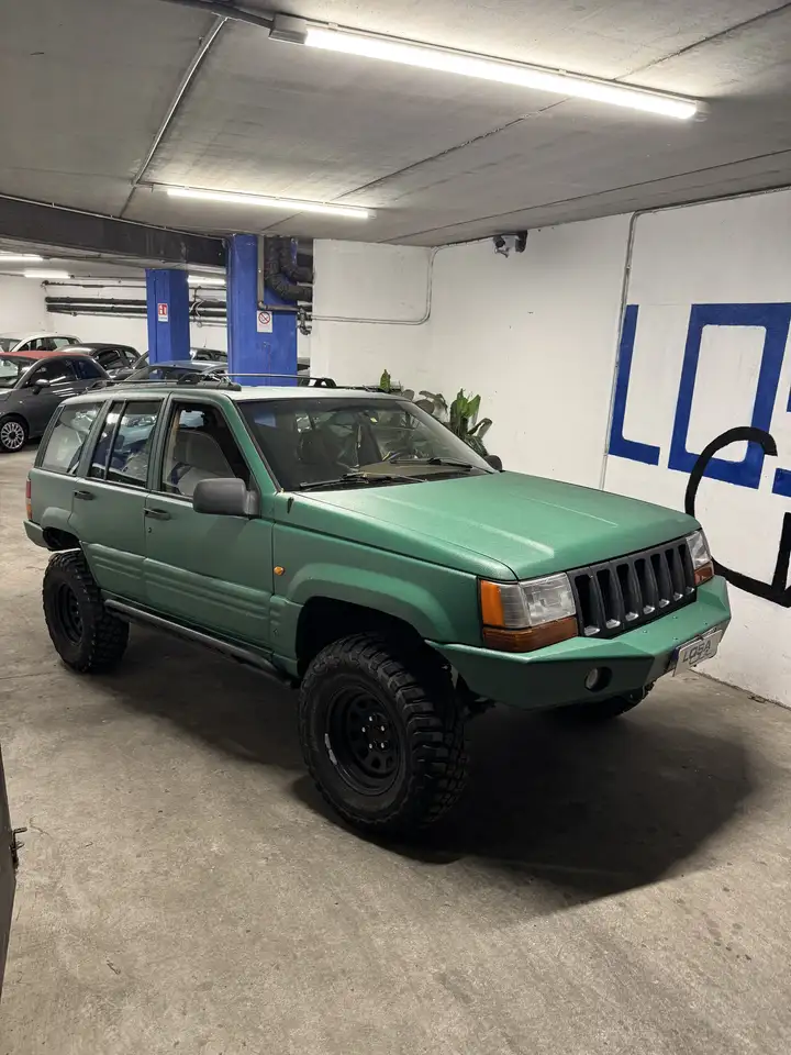 Jeep Grand Cherokee 4.0 Laredo. Preparato Off Road, foto 3