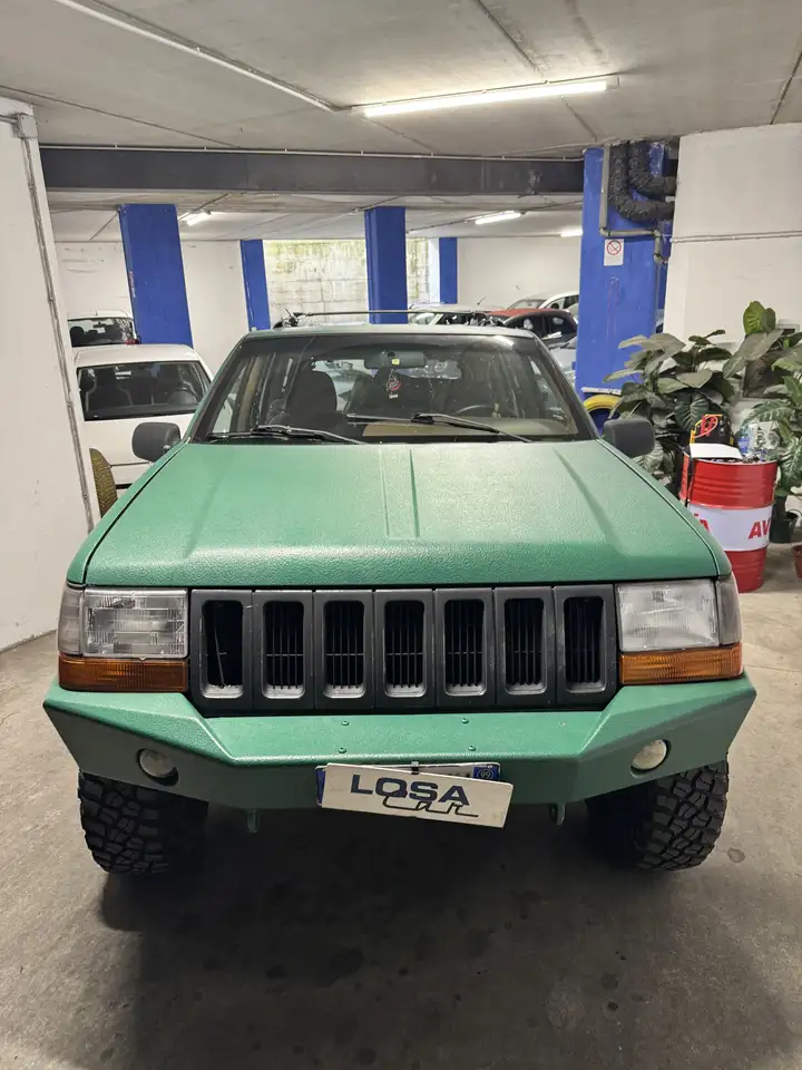 Jeep Grand Cherokee 4.0 Laredo. Preparato Off Road, foto 8