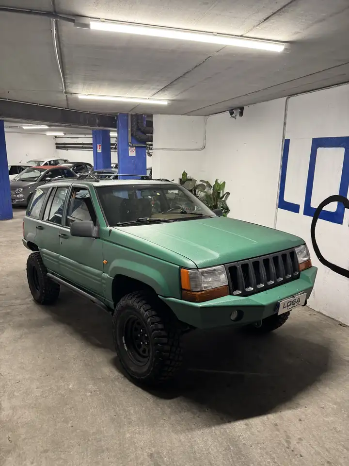Jeep Grand Cherokee 4.0 Laredo. Preparato Off Road, foto 2
