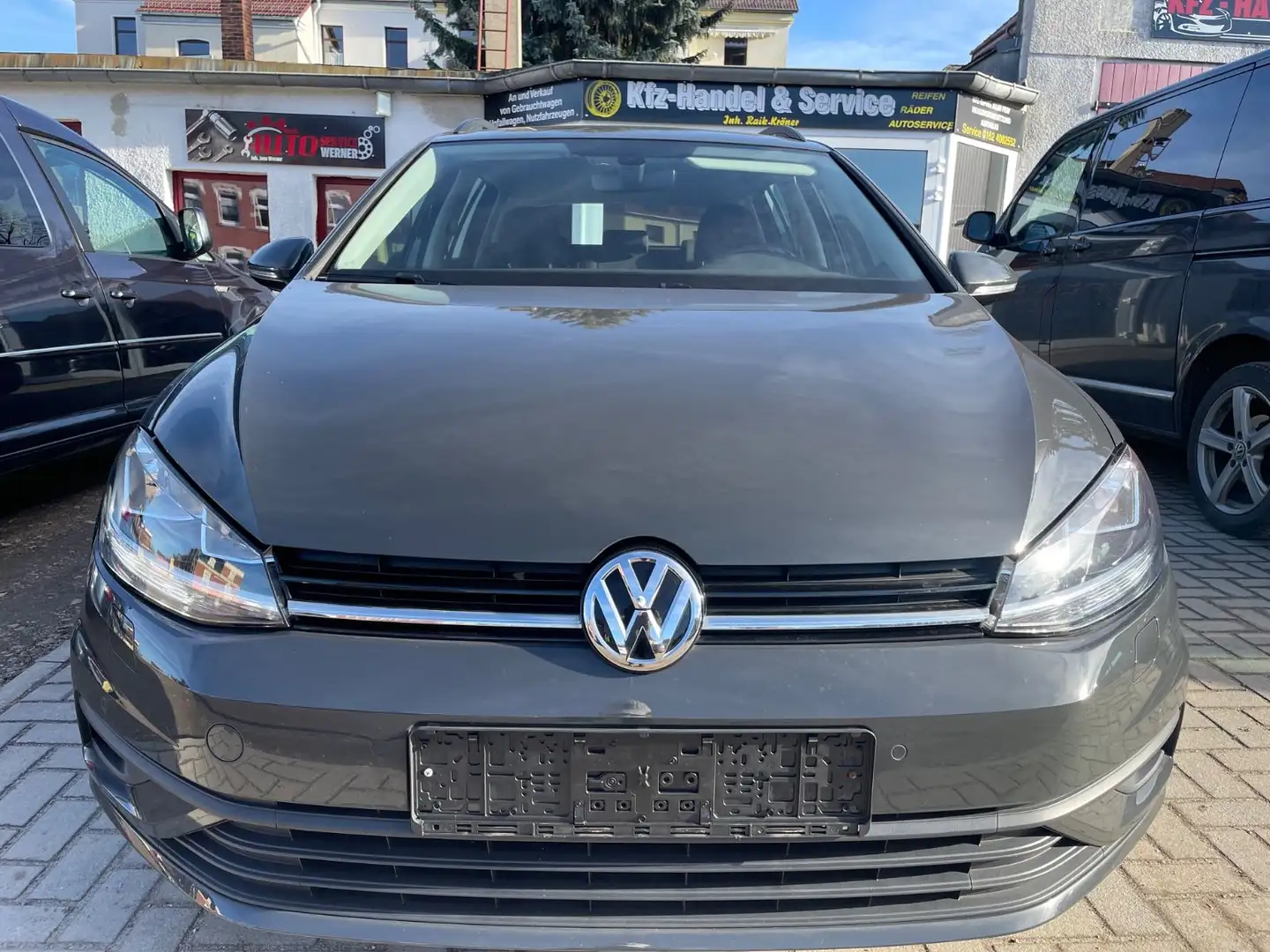 Volkswagen Golf VII Variant, PDC,8fach bereift,Alu,Klima Grau - 1