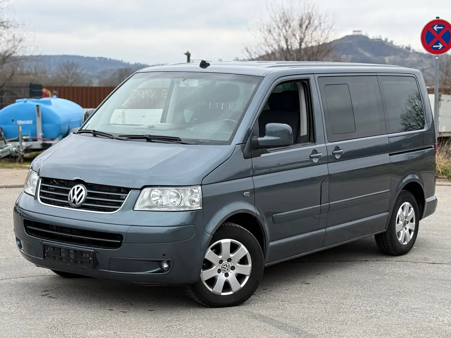 Volkswagen T5 Multivan DSG 2 Schiebetüren | Sitzheizung | TÜV 11/25 Сірий - 2