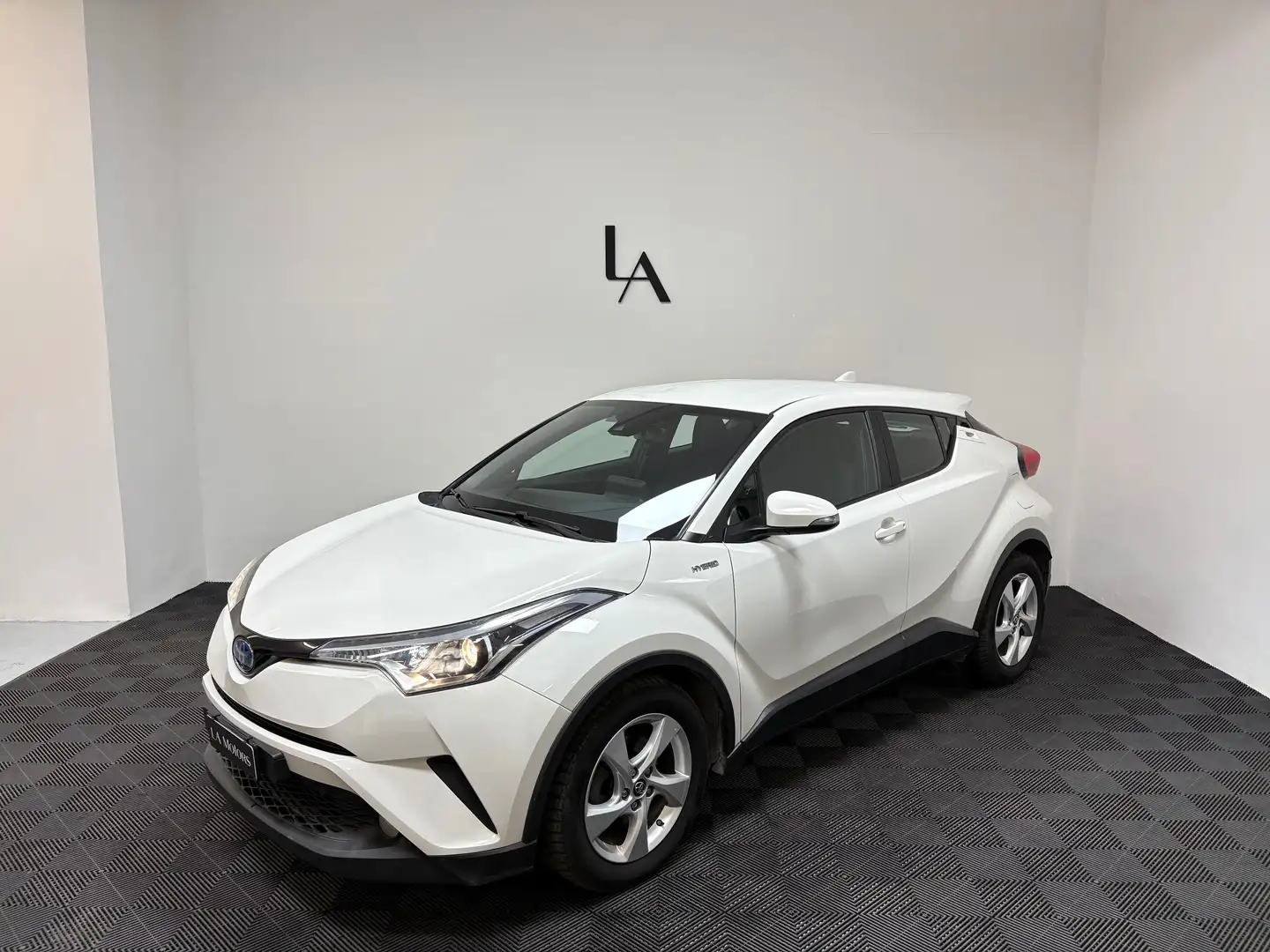 Toyota C-HR 1.8 98cv PREZZO REALE - BATTERIA NUOVA TOYOTA Bianco - 1