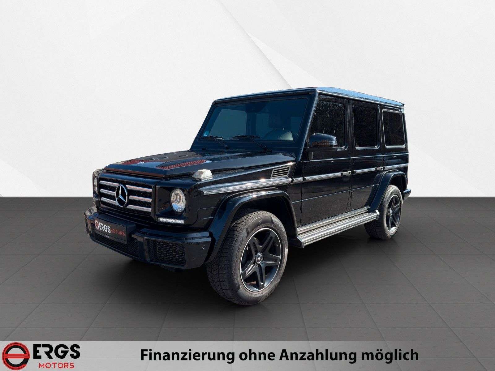 Second hand Mercedes Benz G-Class 