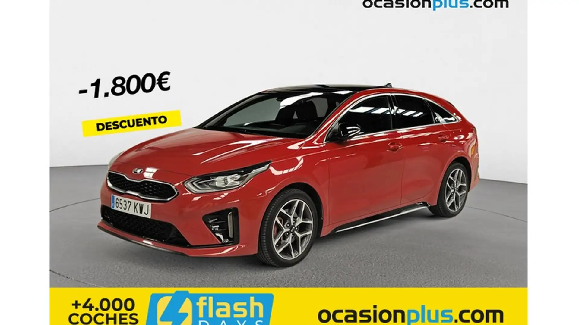Kia ProCeed / pro_cee'd 1.0 T-GDI GT Line Rojo - 1