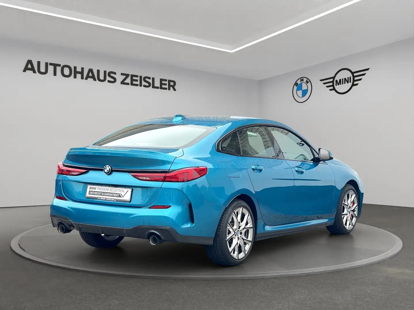 BMW 220 i Gran Coupé M SPORTPAKET Head-Up UPE 59.380,-- Blau - 2