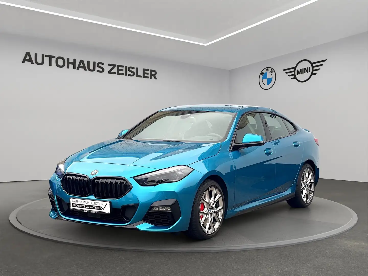 BMW 220 i Gran Coupé M SPORTPAKET Head-Up UPE 59.380,-- Blau - 1