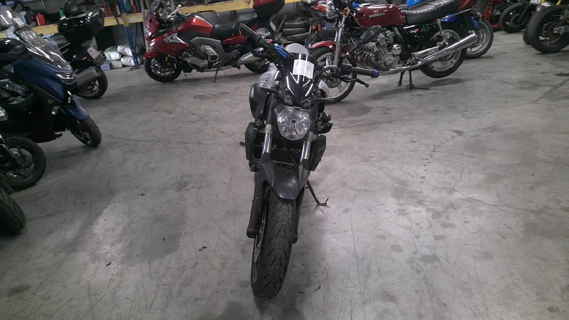 Yamaha MT-07 - 2