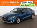 Audi A3 Limousine 30 TFSI advanced LED AHK LEDER NAVI Blau - thumbnail 1